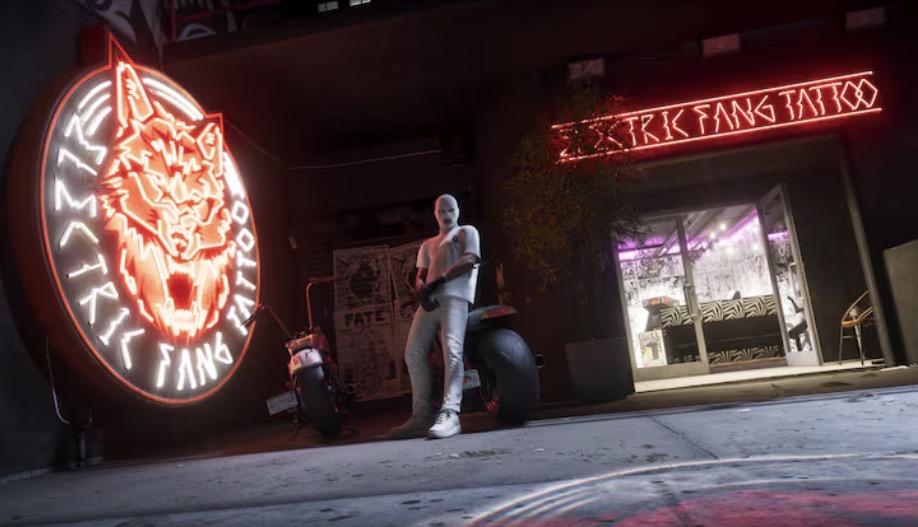 Vice City Streets