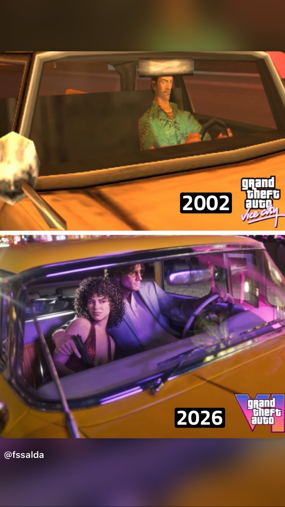 Behind the Wheel — 2002 vs 2026