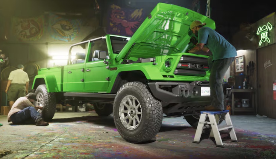 4x4 Offroad Build