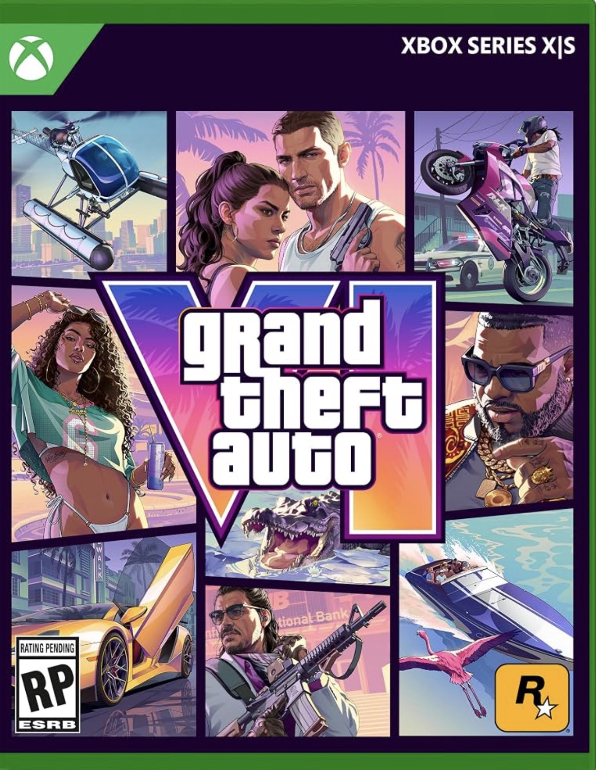 Grand Theft Auto VI — Xbox Series X cover