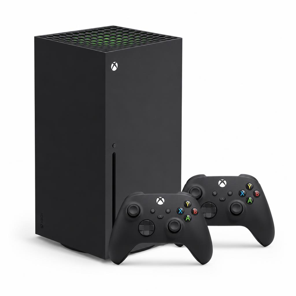 Xbox Bundle Console + 2 Controllers